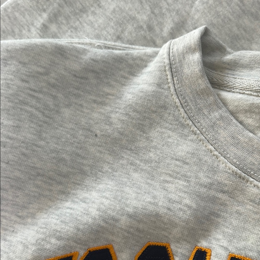 UC San Diego Tritons Blue 84 Gray Crewneck Sweatshirt Size Large New With Tags - Picture 10 of 11